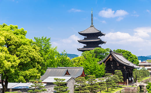 京都の風景イメージ